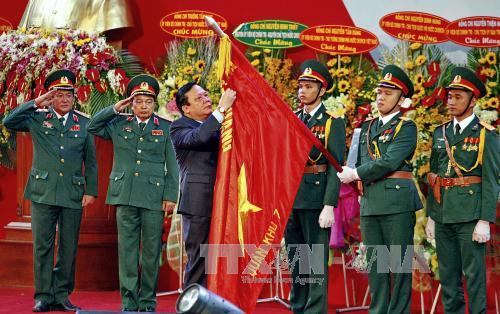 Lực lượng vũ trang Quân khu 7 nhận Huân chương Quân công hạng Nhất ảnh 1